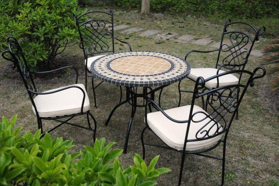 Садовая мебель из металла