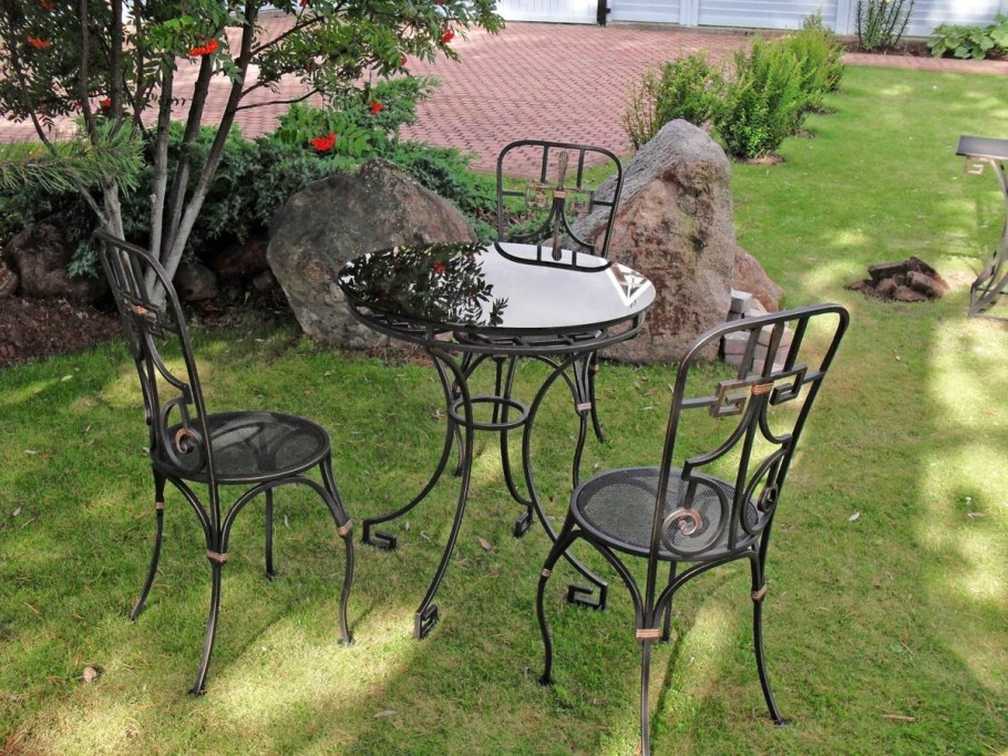 Изделия из металла для сада