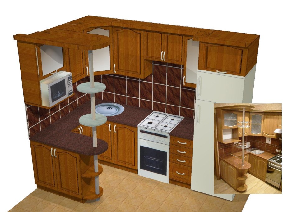 Проект кухни