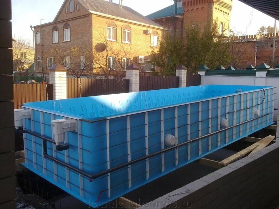 Бассейн 2х2 полипропиленовый