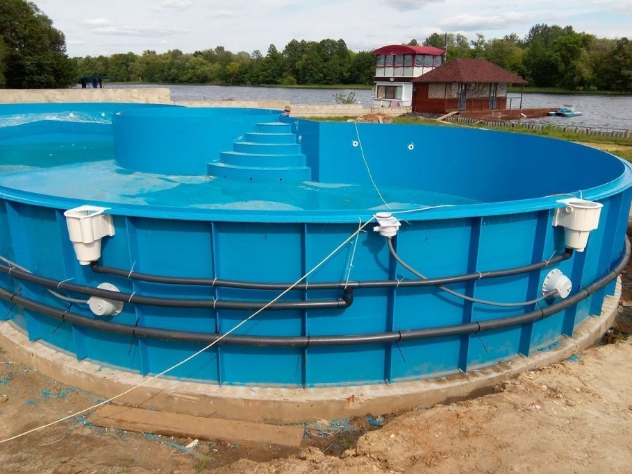 Полипропиленовый бассейн