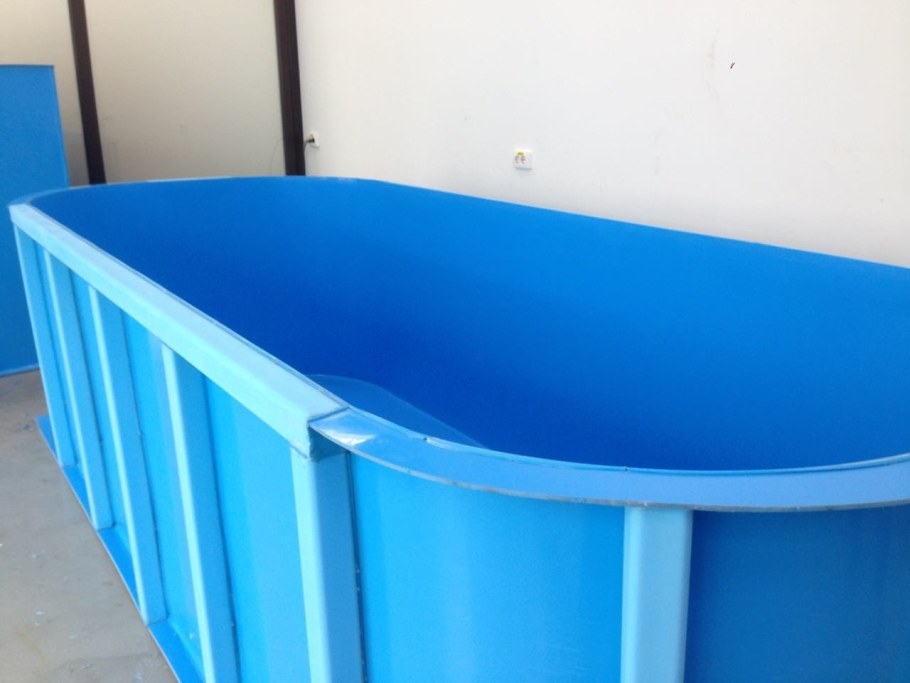 Полиуретановый бассейн