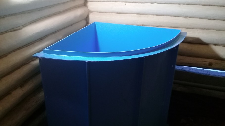 Бассейн GARDENPLAST круглая купель 1.7 х 1.25 м