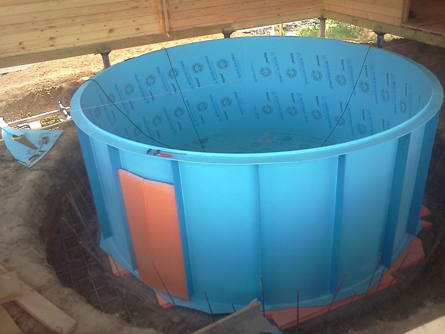 Полипропиленовый бассейн 300х1000