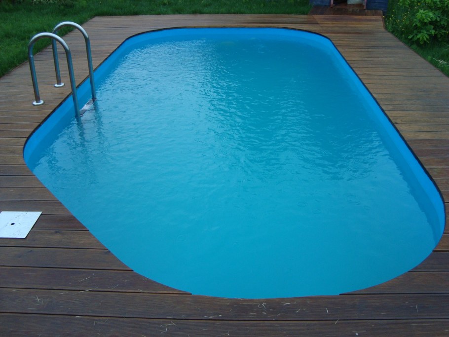 Полипропиленовые бассейны 2000х4000