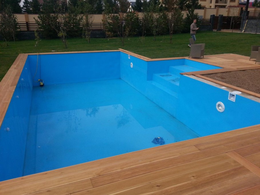 Полипропиленовые бассейны 2000х4000