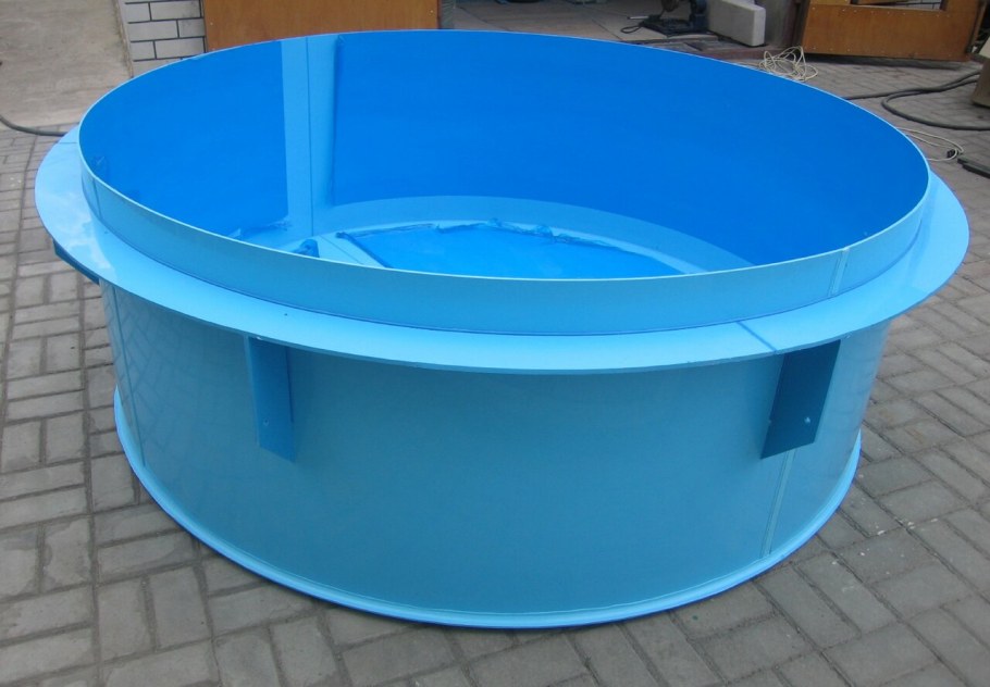 Купель ПВХ 1200х100