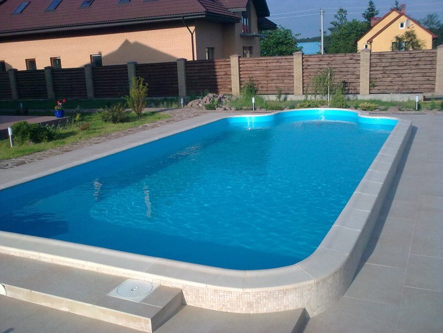 Бассейн из полипропилена