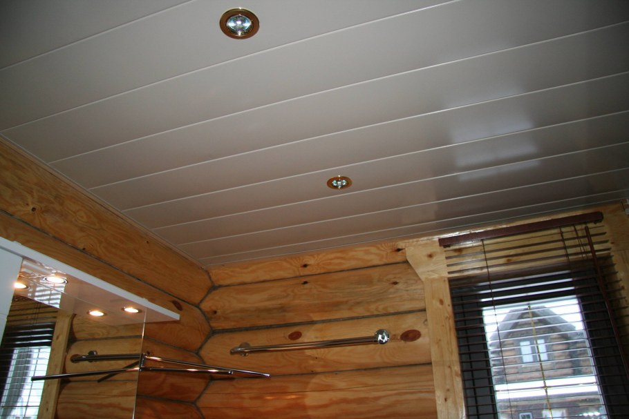 Мансарда экостиль вагонка