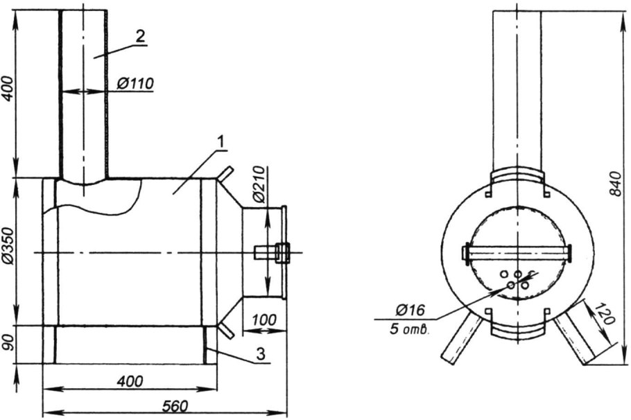 Печь буржуйка длительного горения своими руками чертежи