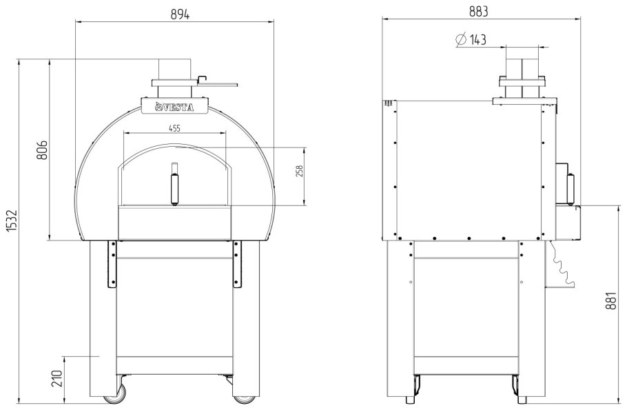 Чертежи Смокера для копчения