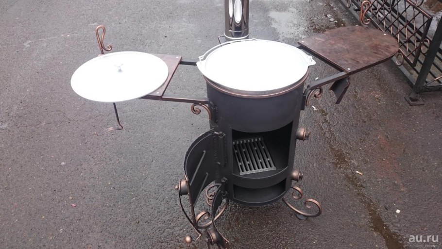 Урна Уралочка 45 чертеж