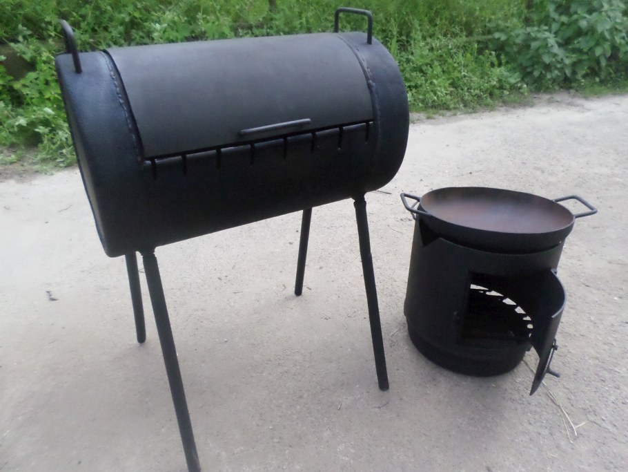 Печь казана из трубы 325х8мм