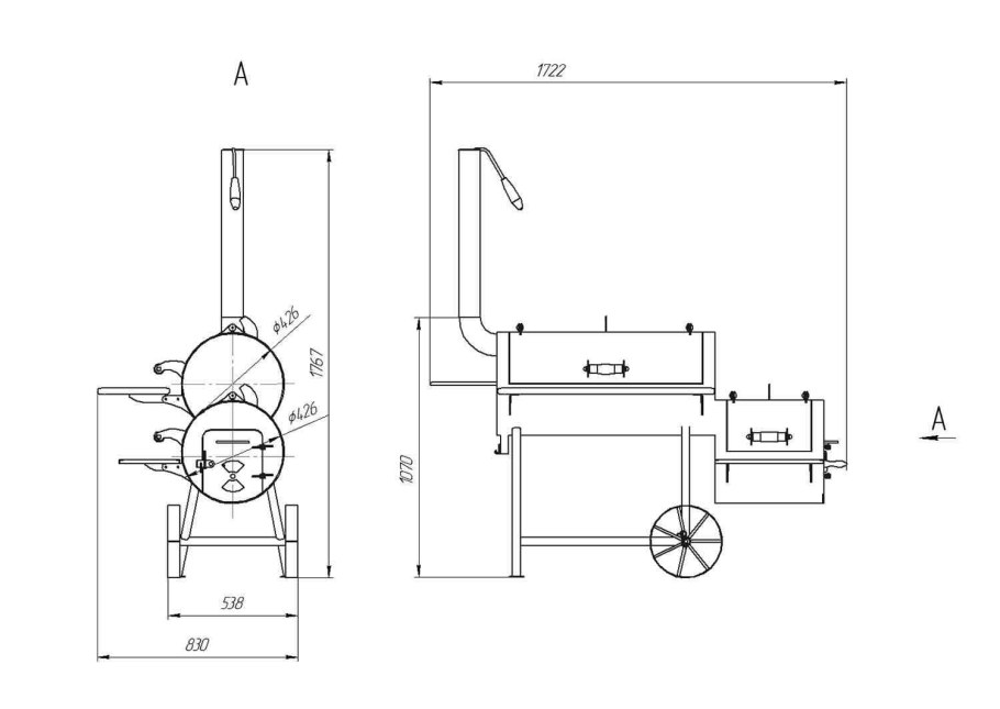 Печь Варвара кулинар