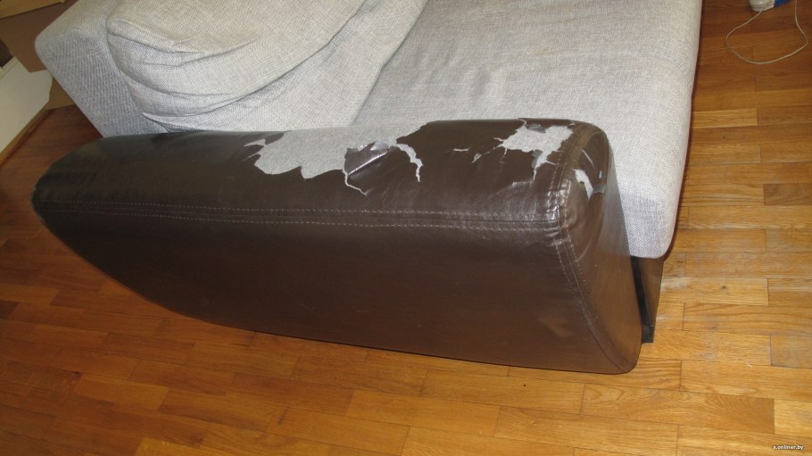 Обтянуть диван тканью