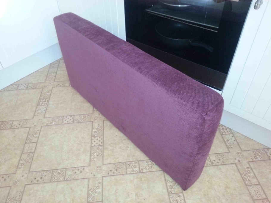 Реставрируем подлокотники дивана