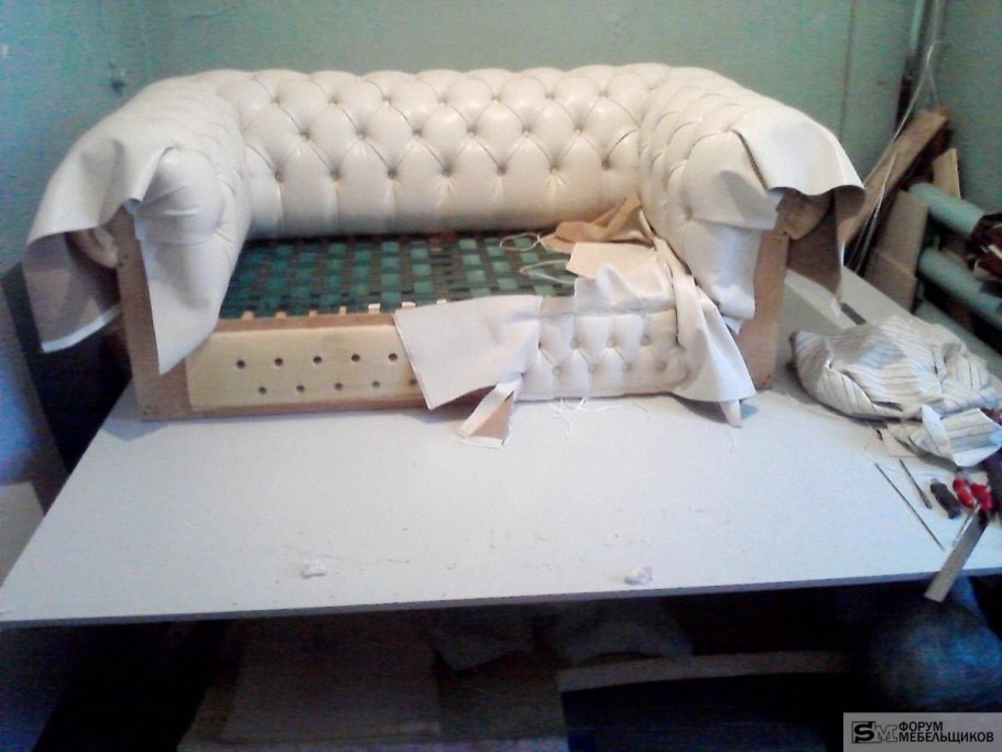 Перетянуть кресло кровать