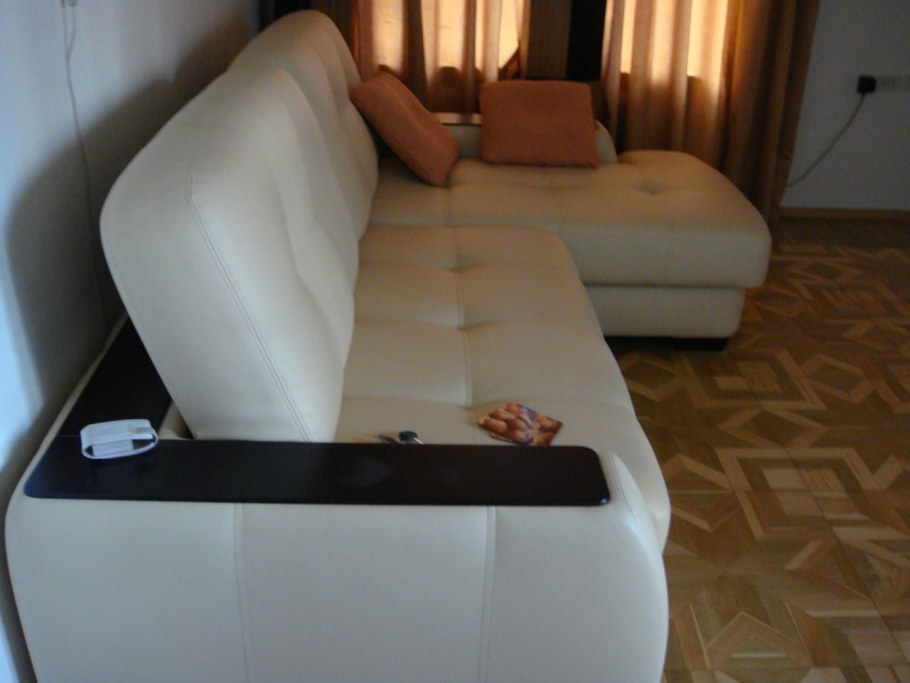 Обтянуть боковины дивана