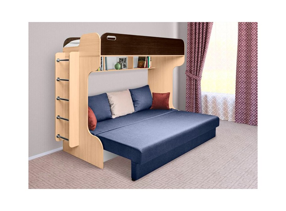 Кровать чердак bambini Divanno 5