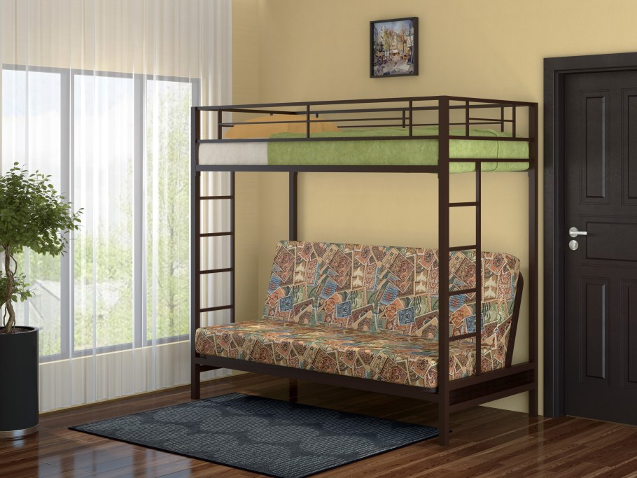 Кровать чердак Немо Олмеко