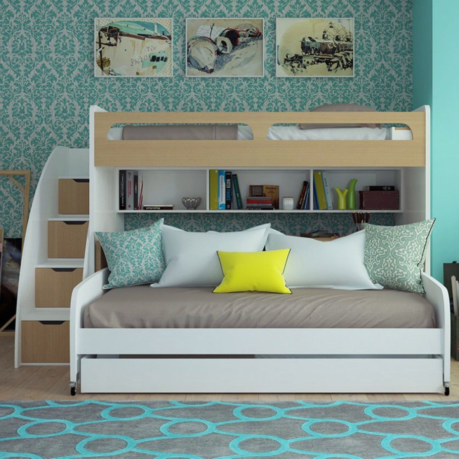 Двухъярусная кровать клик-клак Боровичи