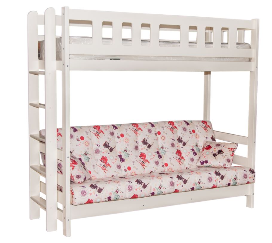 Кровать чердак с диваном Лидер-7 + Лидер-9