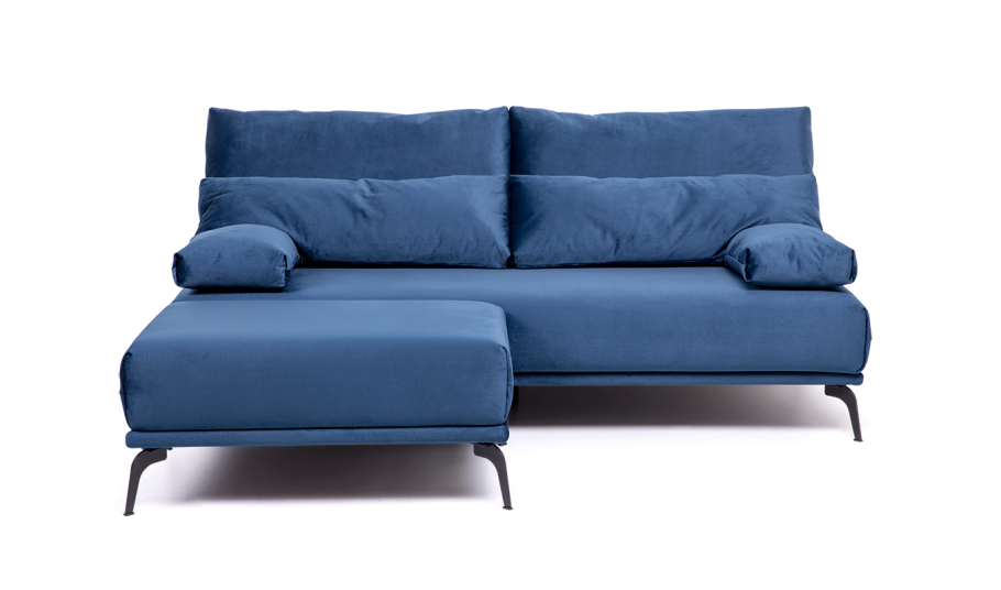 Диван Динс Velvet Yellow