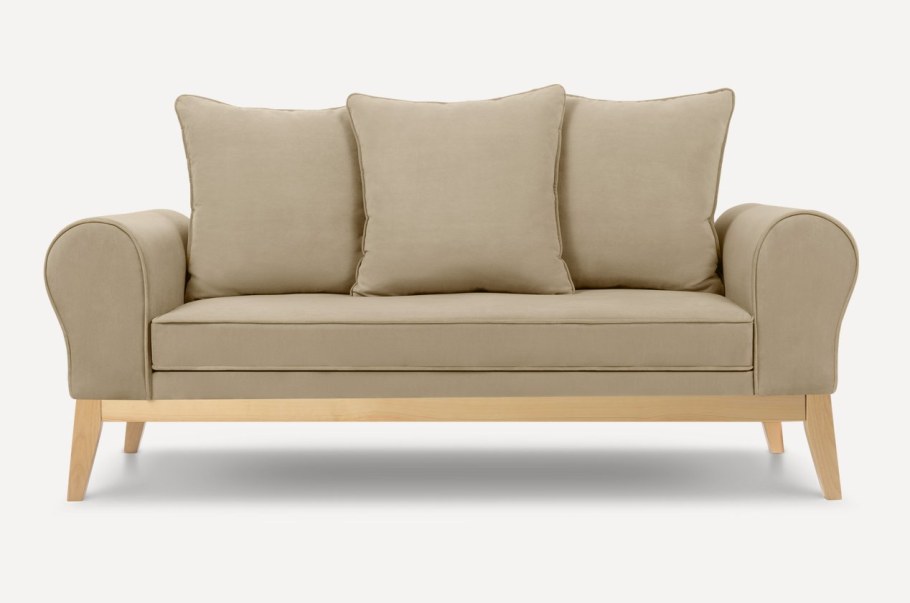 Диван МИД сенчури Модерн в интерьере