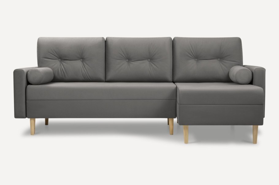 Зеленый диван в стиле арт деко