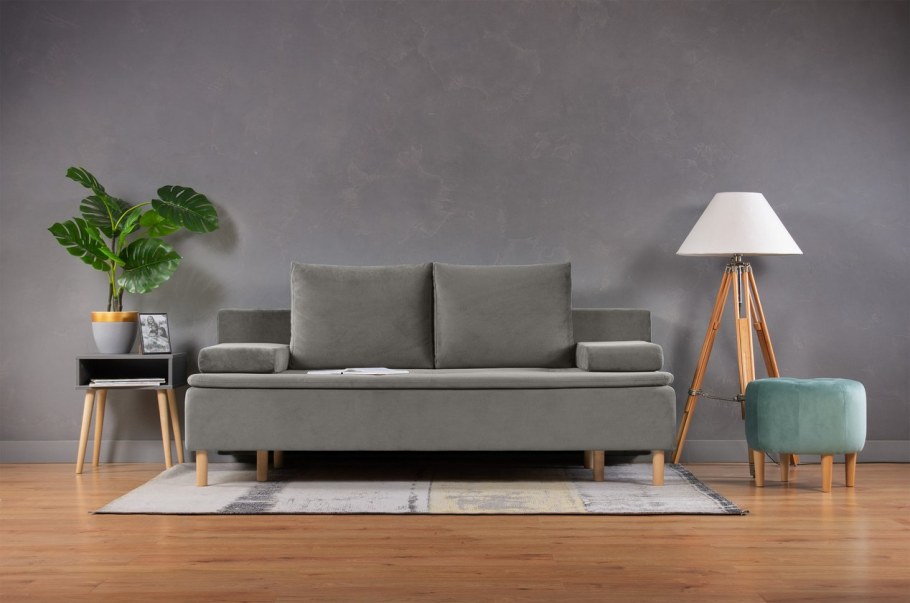 Аскона диван Скай вельвет 41