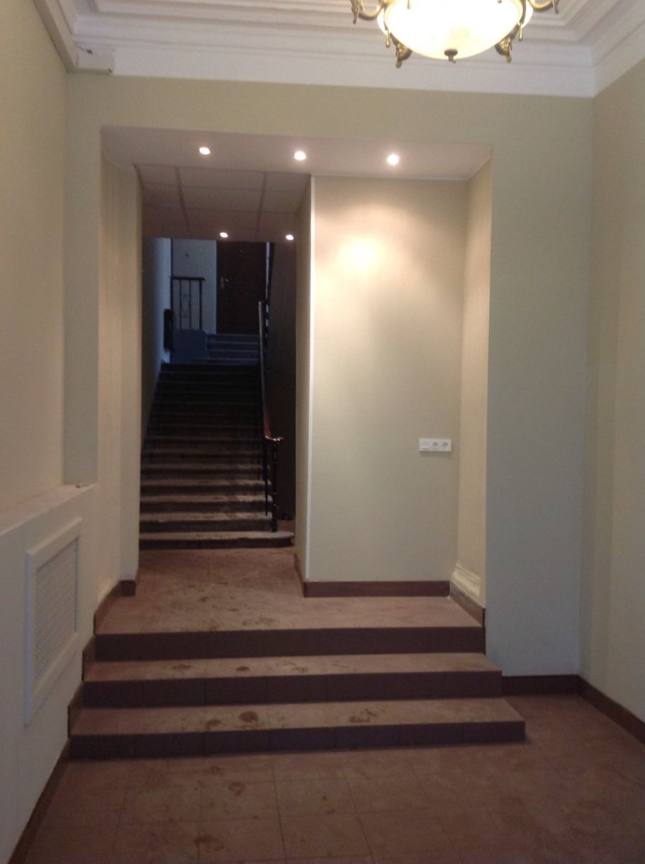 Лестничная площадка