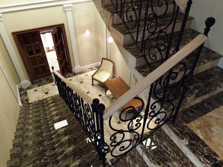 Ремонт подъезда в сталинке