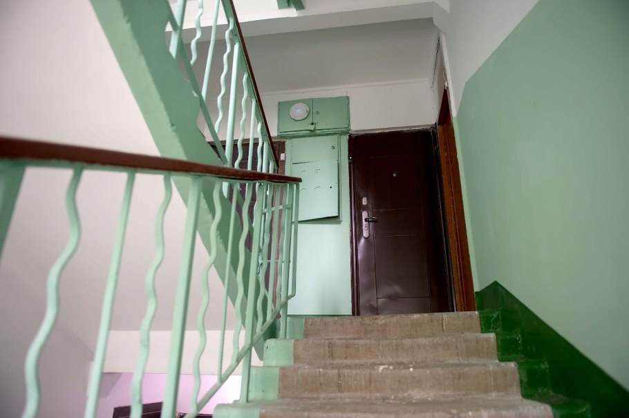 Лестничная клетка в подъезде