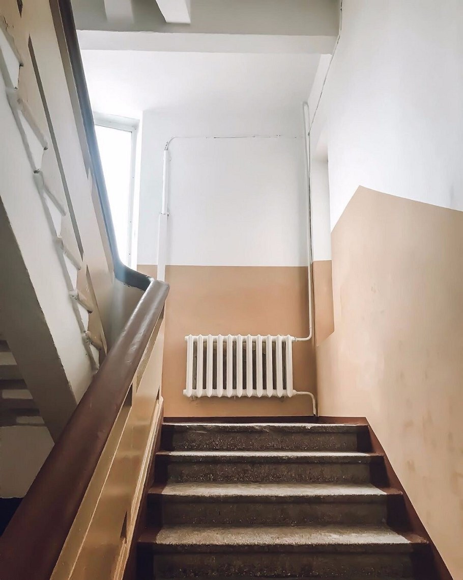 Сталинка подъезд