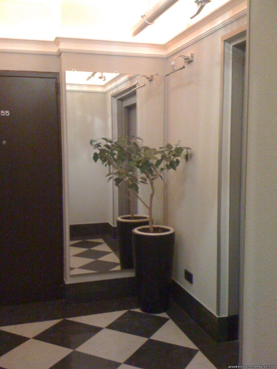 Кафель в подъезде 1 этажа
