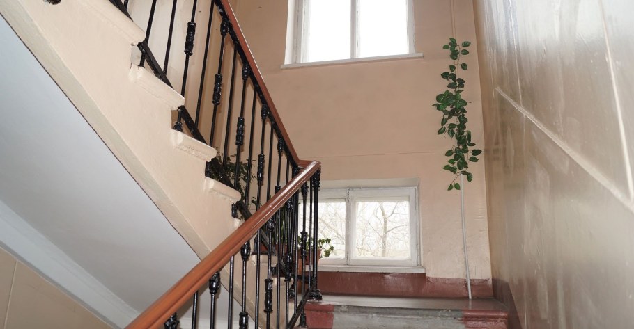 Ремонт в подъезде многоквартирного дома