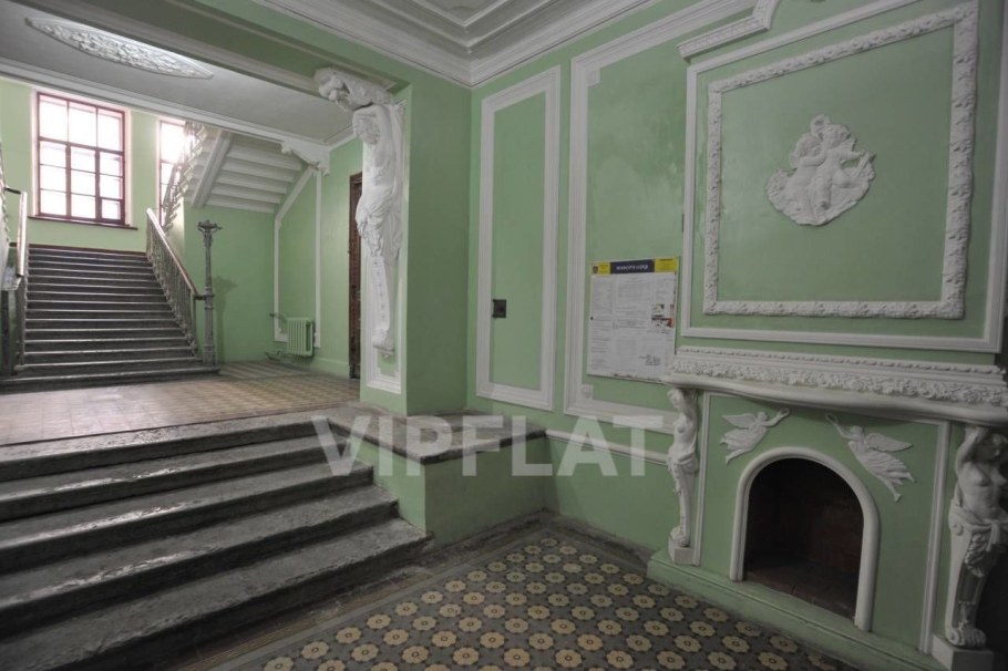 Подъездные лестницы