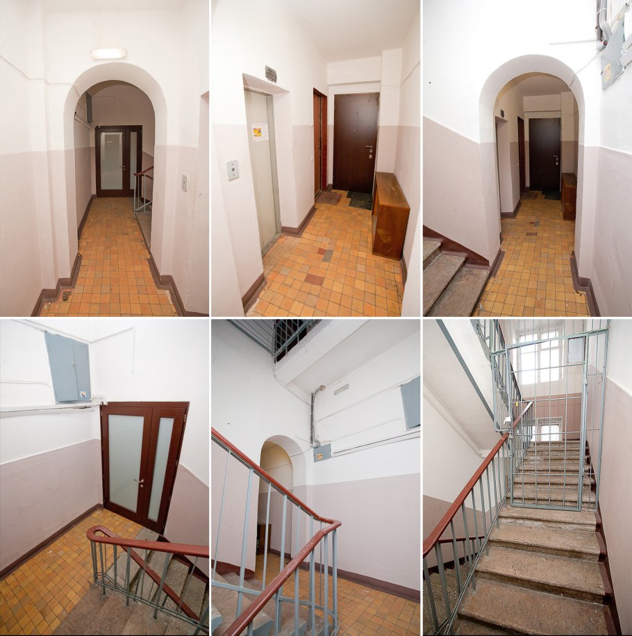 Сталинка подъезд