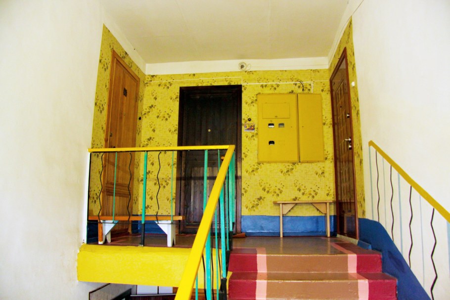 Плитка для тамбура подъезда