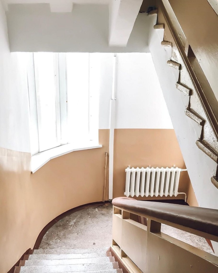 Ремонт подъезда в сталинке