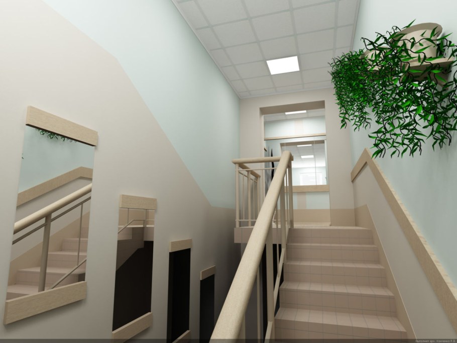 Красивые подъезды в домах