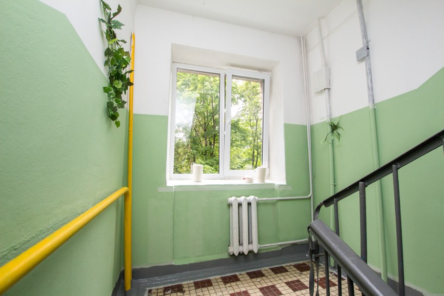 Подъезд дома