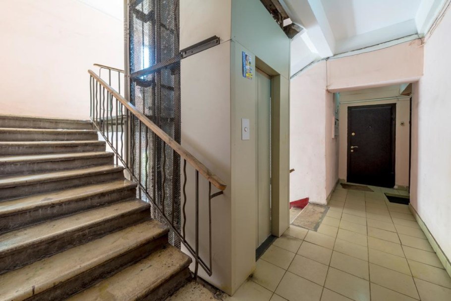 Подъезды в элитных домах