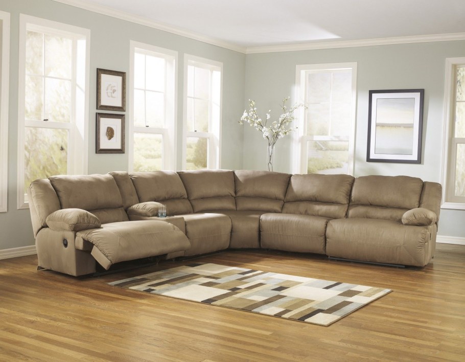 Диван угловой с реклайнером Ashley