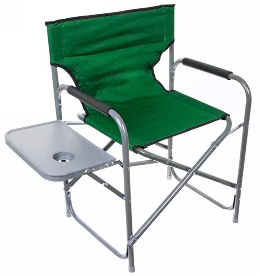 Кресло складное с боковым столиком