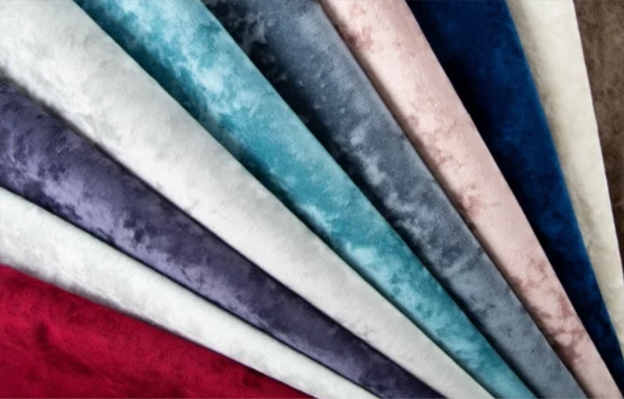 Ткань мебельная обивочная плюш