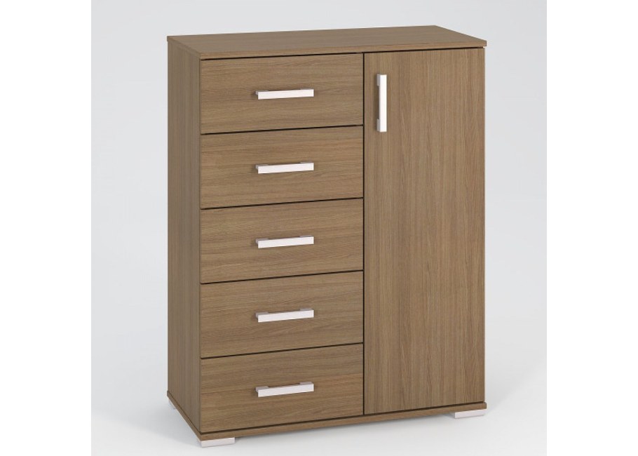 Комод комбинированный Светлана ЛДСП 150х84х39