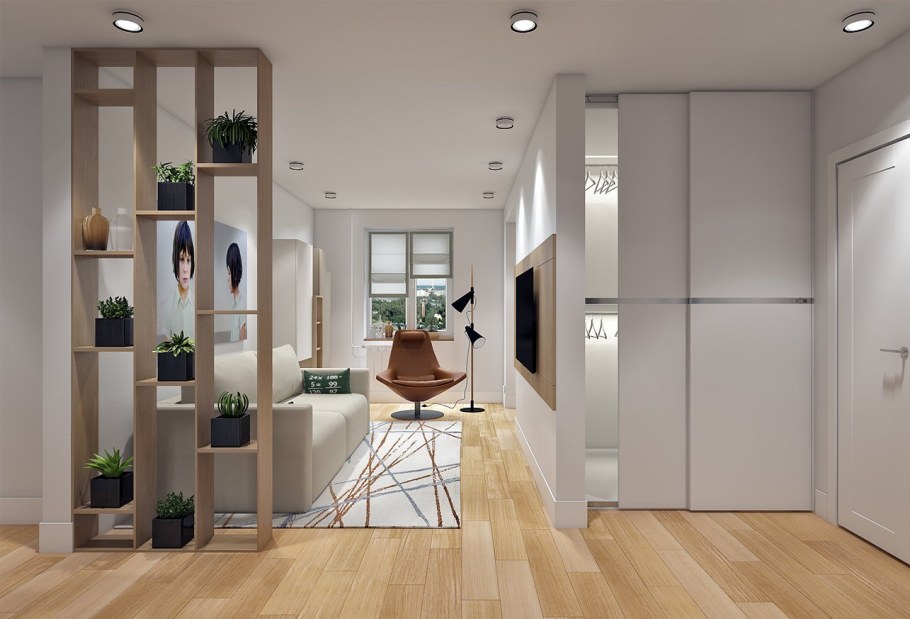 Гардеробные Размеры