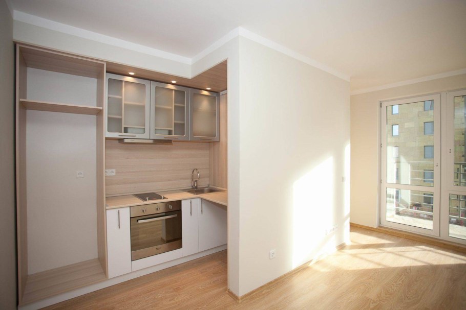 Спальня с гардеробной комнатой