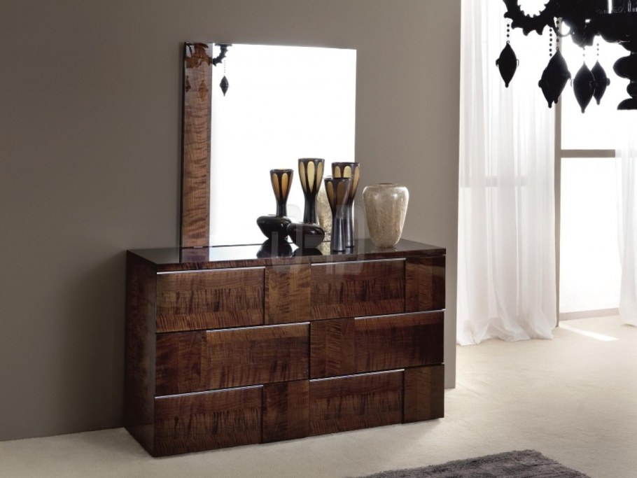 Длинные дизайнерские комоды